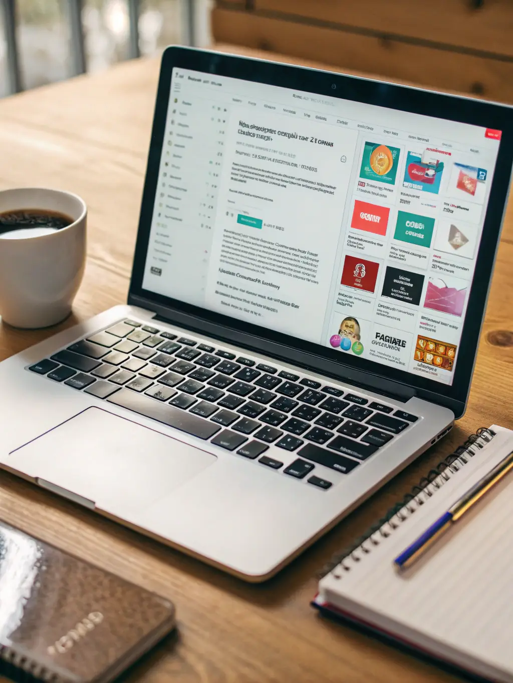 An image of an email inbox with a high open rate and positive customer responses, representing improved email marketing performance.