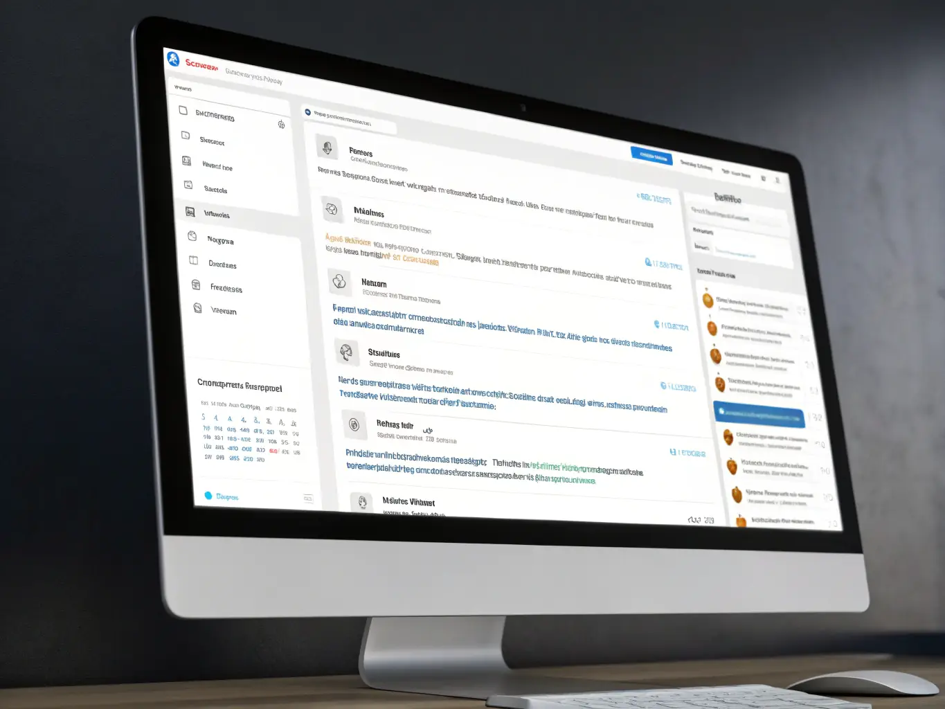 A visually appealing image of an email inbox with a highlighted message, representing effective email marketing campaigns.